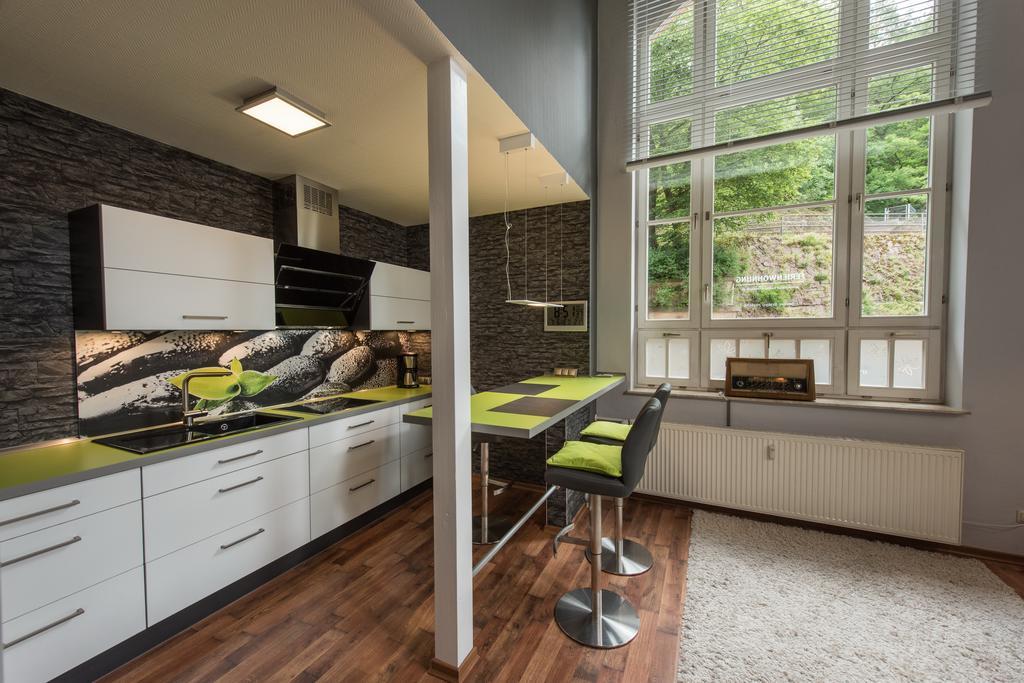 Loftwohnung Mit Sauna - Natur Und Kultur In Eisenach Erleben Und Geniessen 外观 照片