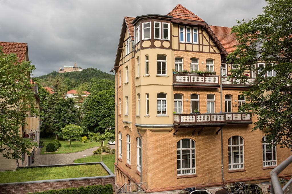 Loftwohnung Mit Sauna - Natur Und Kultur In Eisenach Erleben Und Geniessen 外观 照片