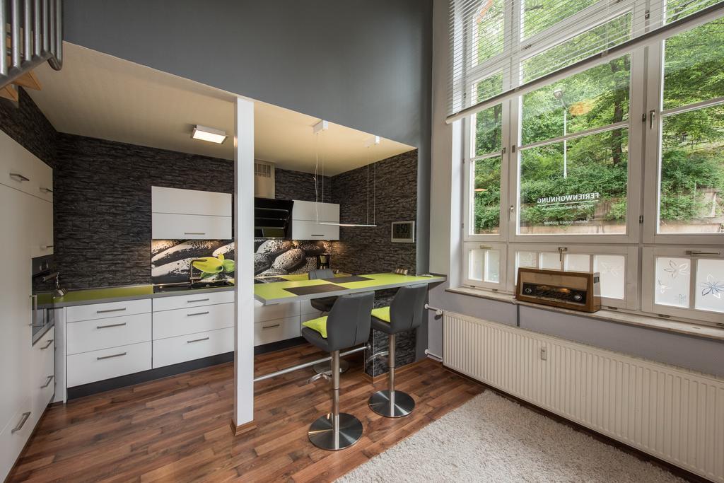 Loftwohnung Mit Sauna - Natur Und Kultur In Eisenach Erleben Und Geniessen 外观 照片